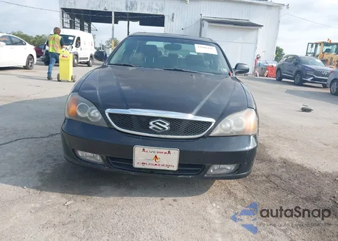 2004 Suzuki Verona Ex z USA, uszkodzony, nr VIN KL5VM52L94B102332